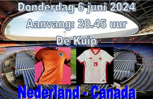 Nederland - Canada